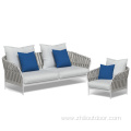 rattan sofa outdoor patio garden set sofa hotel